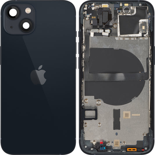 Pokrywa baterii Apple iPhone 13 mini, z etui, czarna (północ), Swap