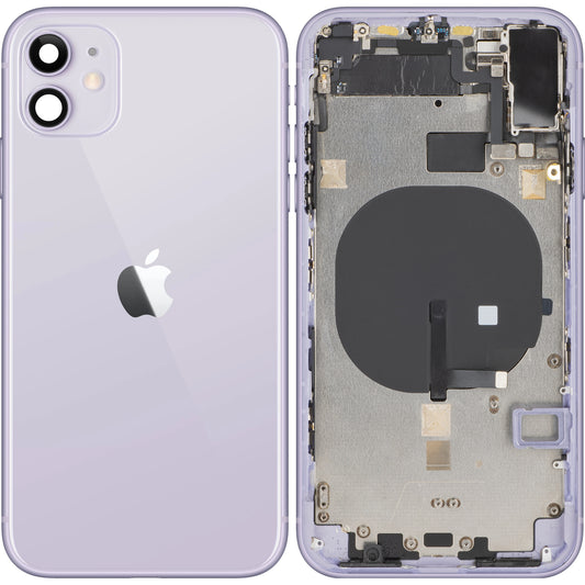 Pokrywa baterii Apple iPhone 11, z etui, fioletowa, Swap