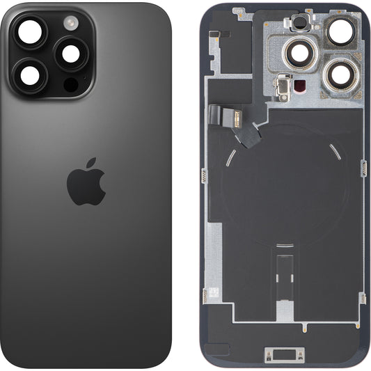 Obudowa Baterii Apple iPhone 16 Pro Max, Czarny (Black Titanium), Swap