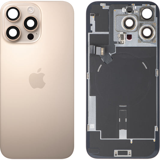 Obudowa Baterii Apple iPhone 16 Pro Max, Złoty (Desert Titanium), Swap