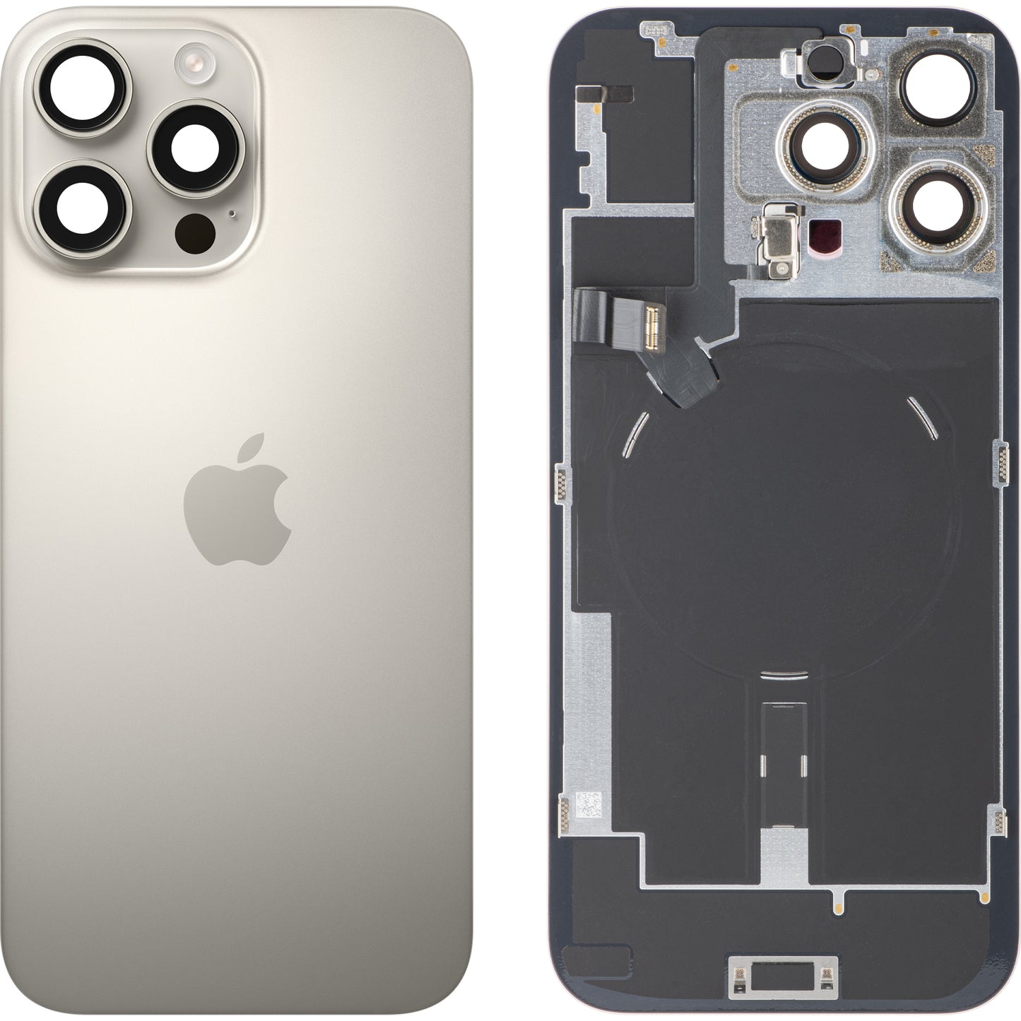 Obudowa Baterii Apple iPhone 16 Pro Max, Beżowy (Natural Titanium), Swap