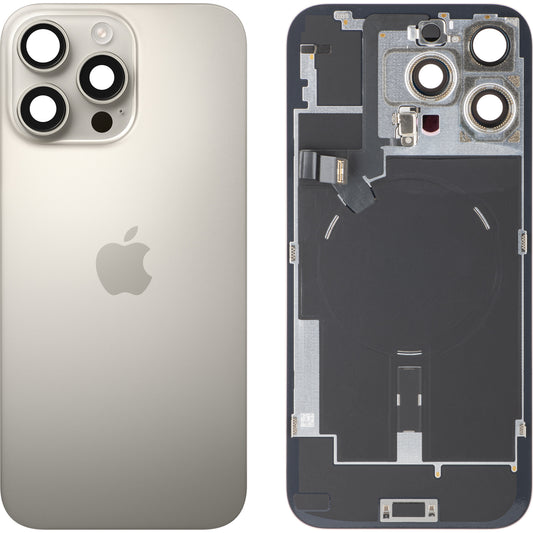 Obudowa Baterii Apple iPhone 16 Pro Max, Beżowy (Natural Titanium), Swap