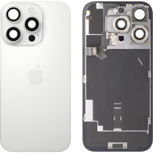 Obudowa Baterii Apple iPhone 16 Pro, Biała (White Titanium), Swap