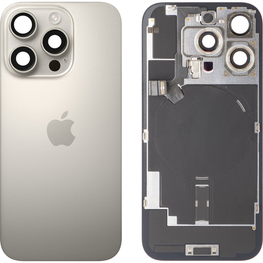 Obudowa Baterii Apple iPhone 16 Pro, Beżowy (Natural Titanium), Swap