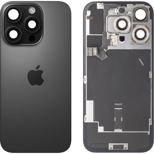 Obudowa Baterii Apple iPhone 16 Pro, Czarny (Black Titanium), Swap