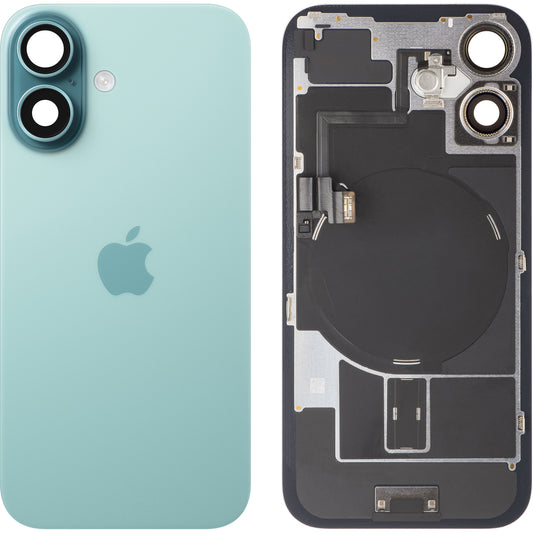 Obudowa Baterii Apple iPhone 16, Zielona (Teal), Swap