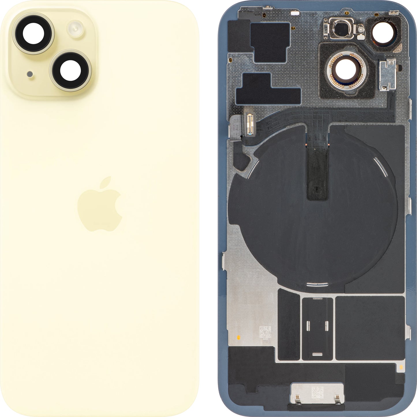 Obudowa Baterii Apple iPhone 15, Żółty, Swap