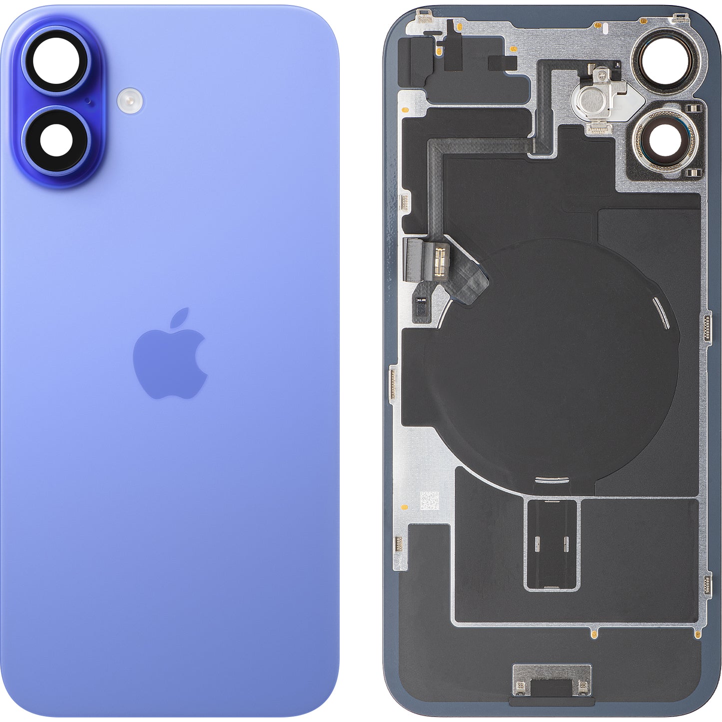 Pokrywa baterii Apple iPhone 16 Plus, Niebieska (Ultramarine), Swap