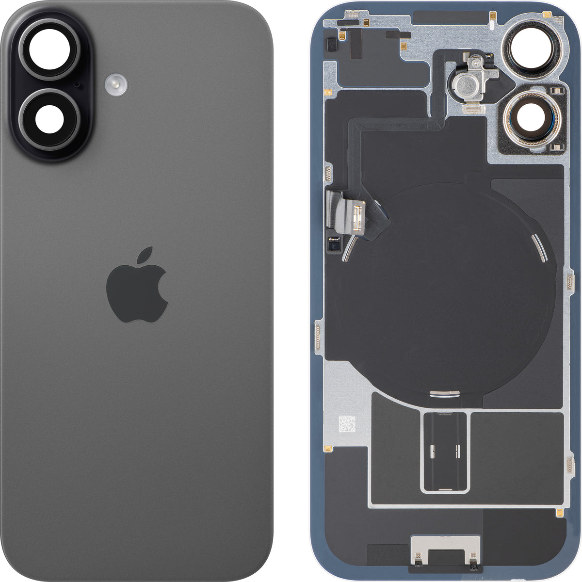 Pokrywa baterii Apple iPhone 17, czarna, Swap Premium