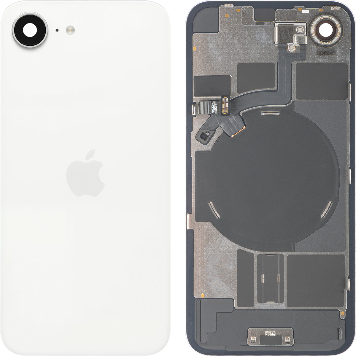 Pokrywa baterii Apple iPhone 17e, biała, Swap Premium