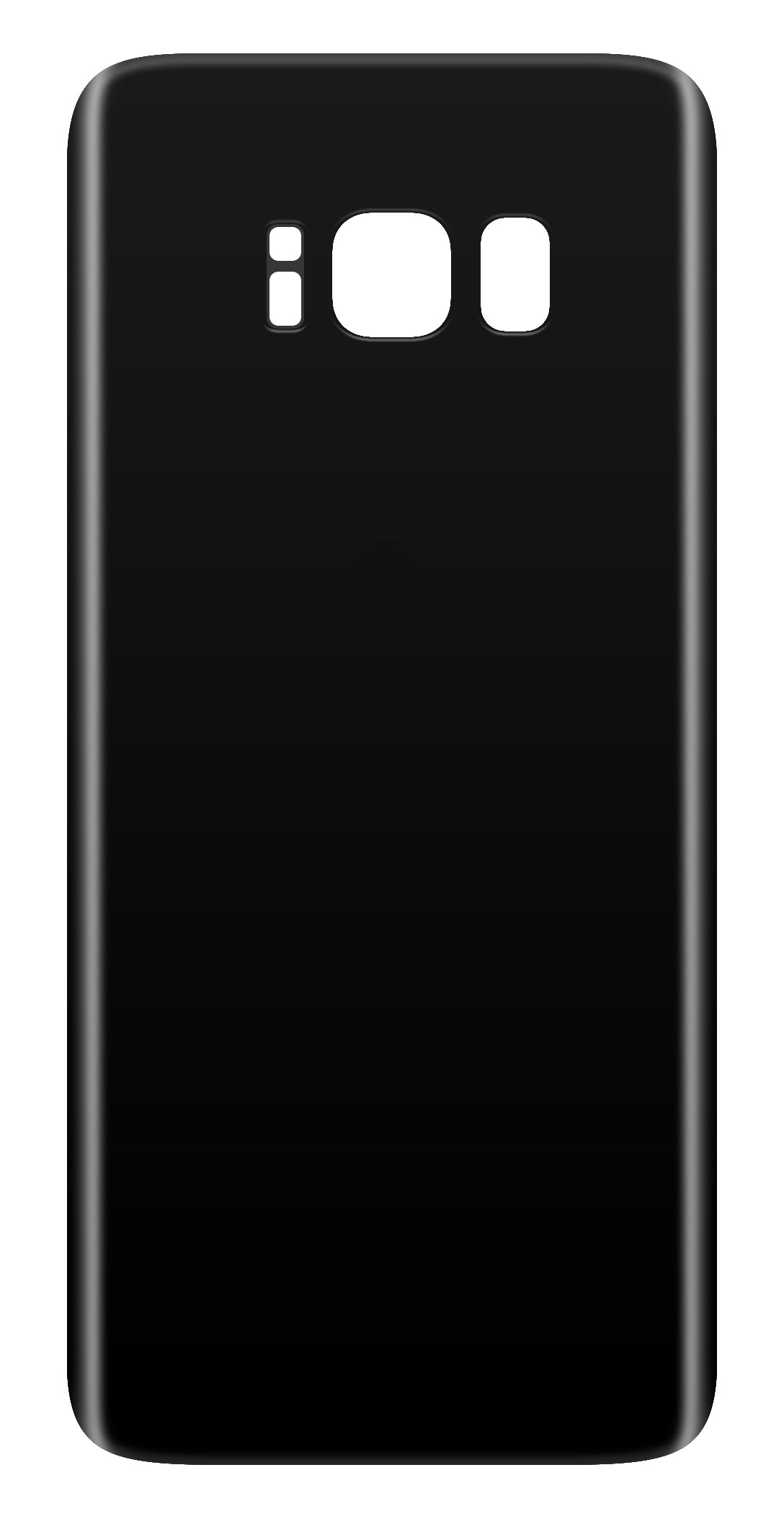 Pokrywa baterii kompatybilna z Samsung Galaxy S8 G950, czarna