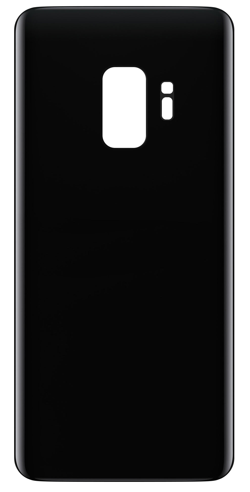 Pokrywa baterii kompatybilna z Samsung Galaxy S9 G960, czarna