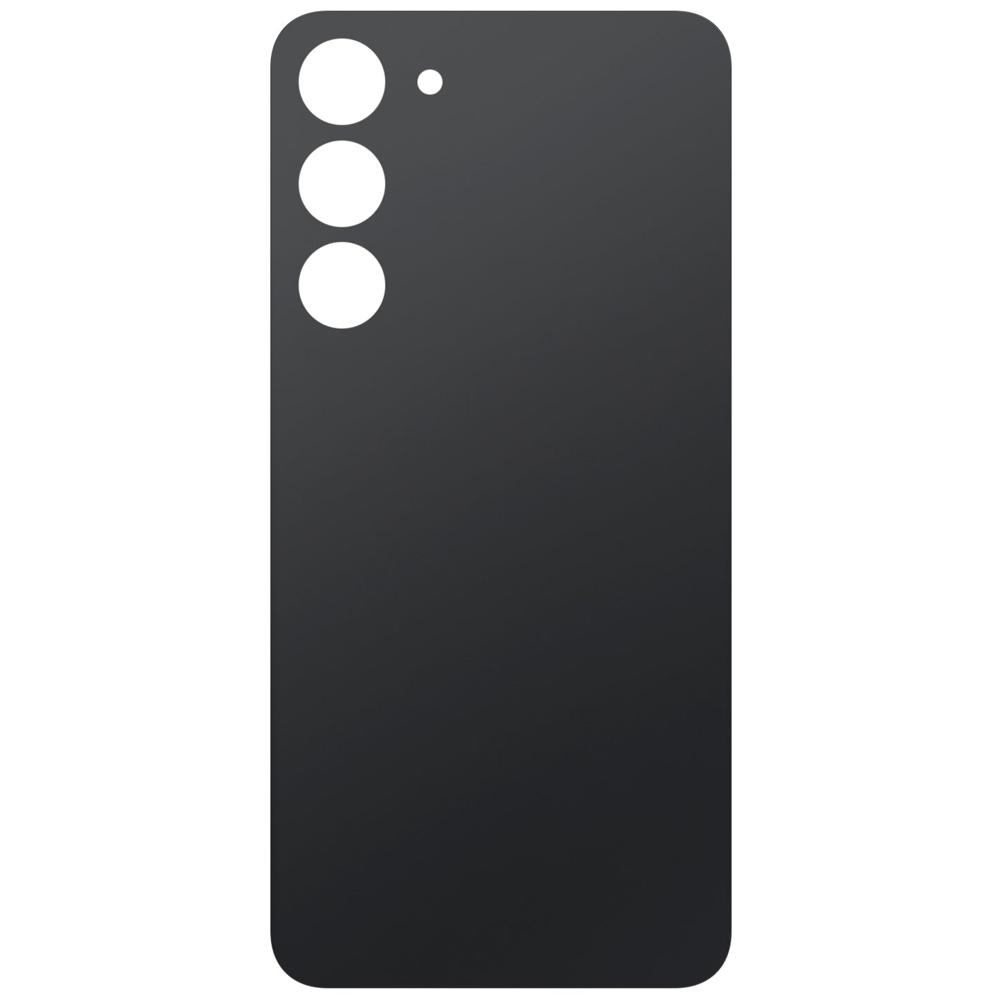 Pokrywa baterii kompatybilna z Samsung Galaxy S23+ S916, czarna