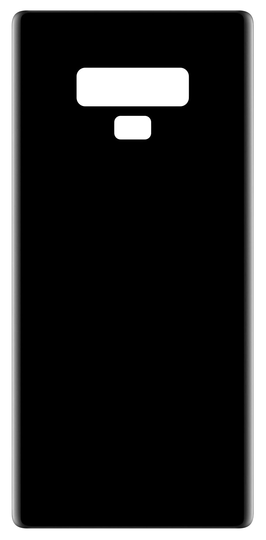 Pokrywa baterii kompatybilna z Samsung Galaxy Note 9 N960, czarna