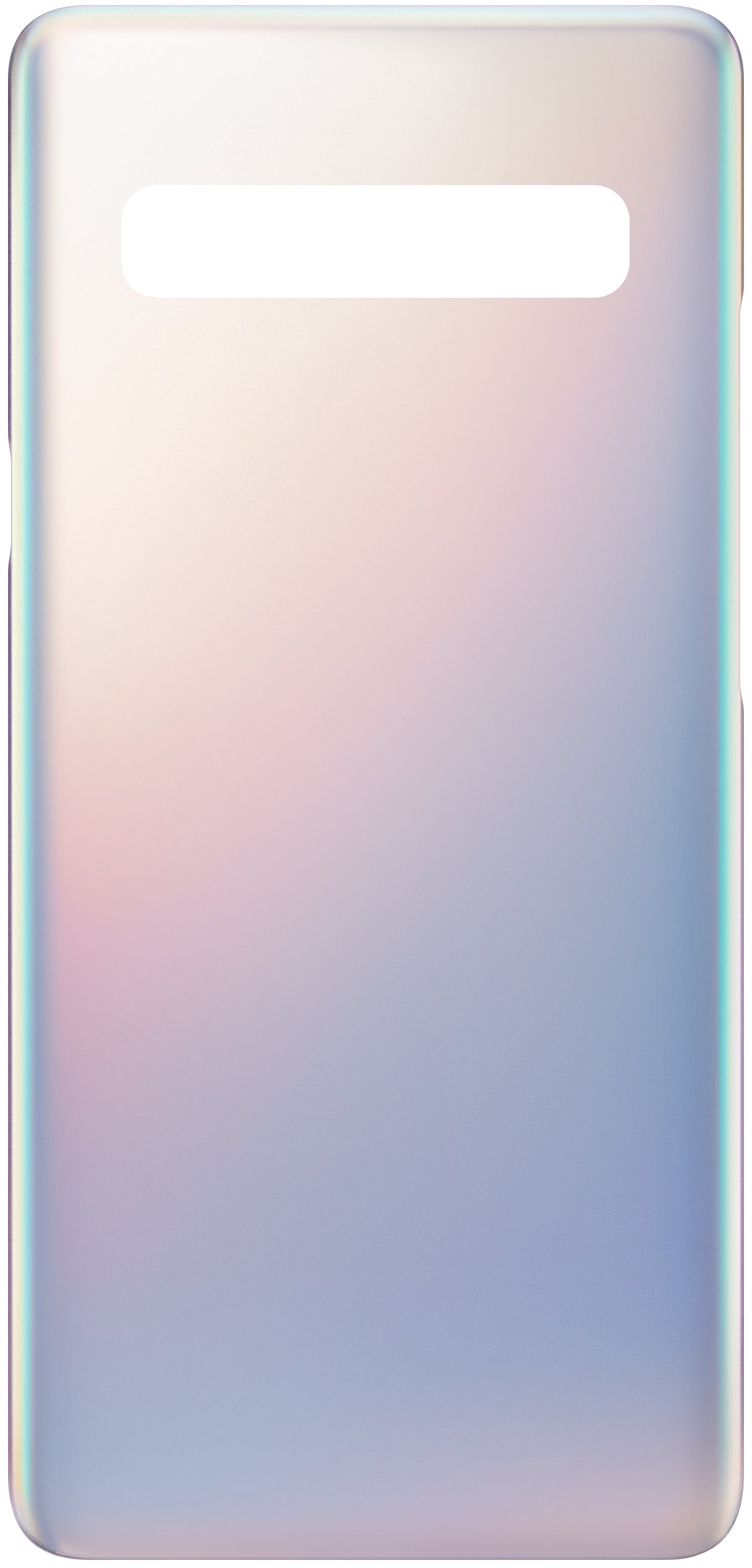 Pokrywa baterii kompatybilna z Samsung Galaxy S10 5G G977, Srebrna