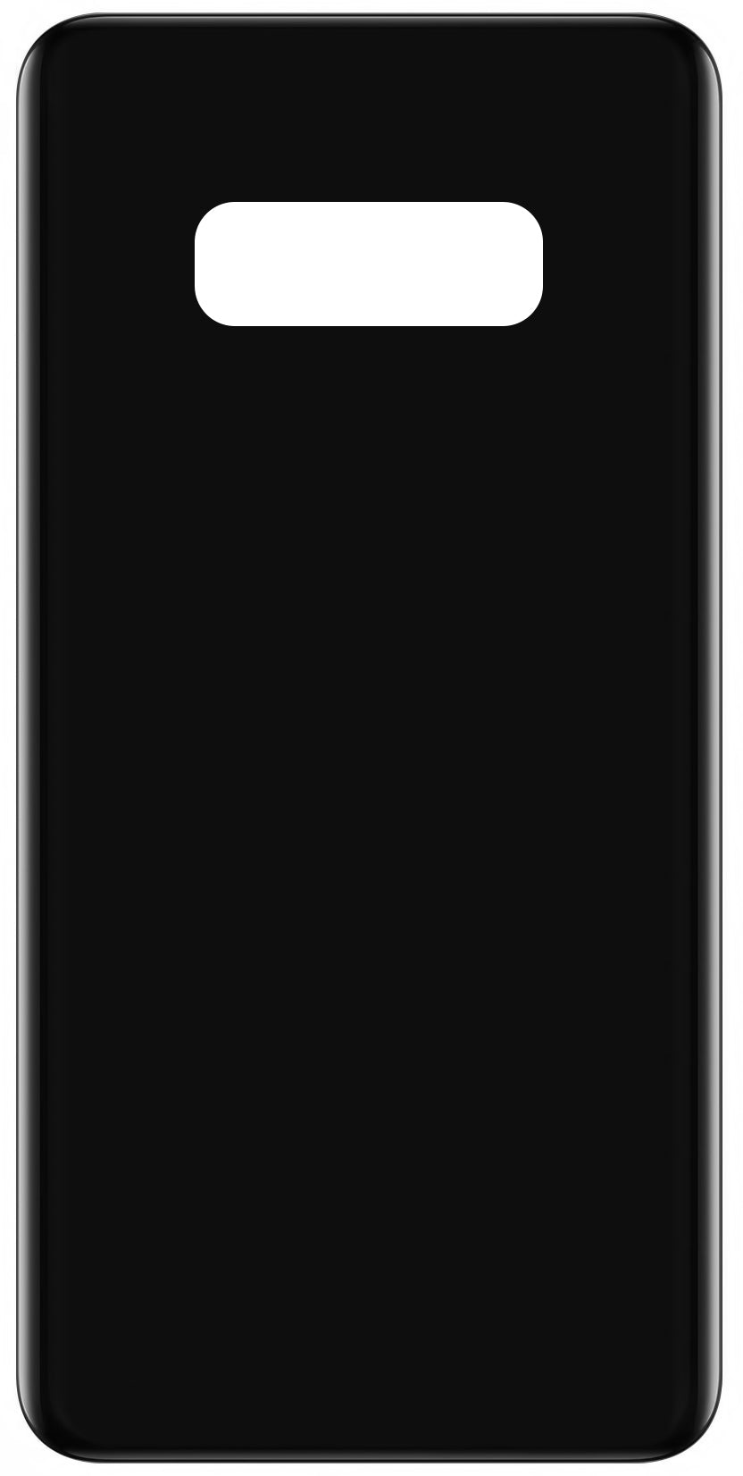 Pokrywa baterii kompatybilna z Samsung Galaxy S10e G970, czarna