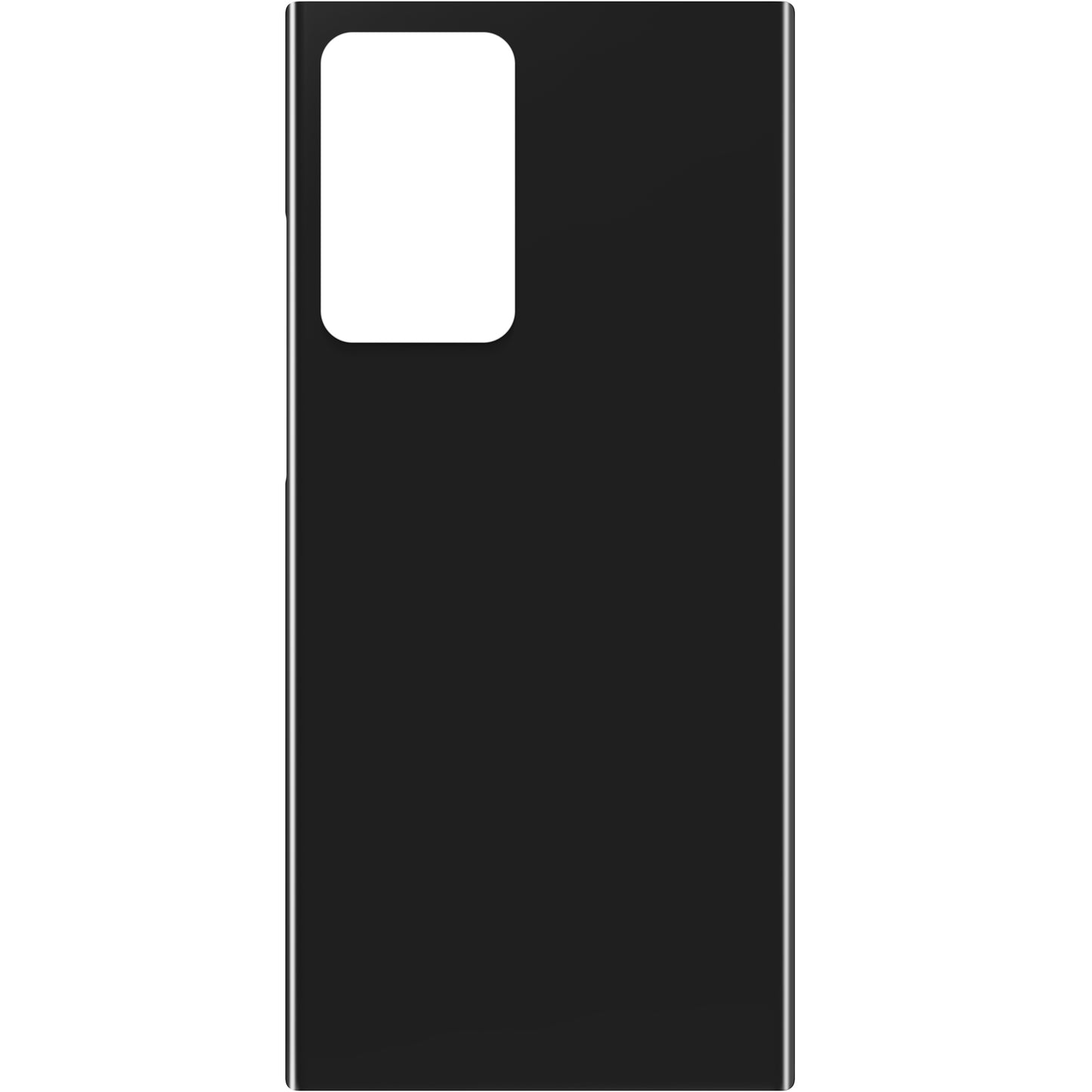 Pokrywa baterii kompatybilna z Samsung Galaxy Note 20 Ultra 5G N986, czarna