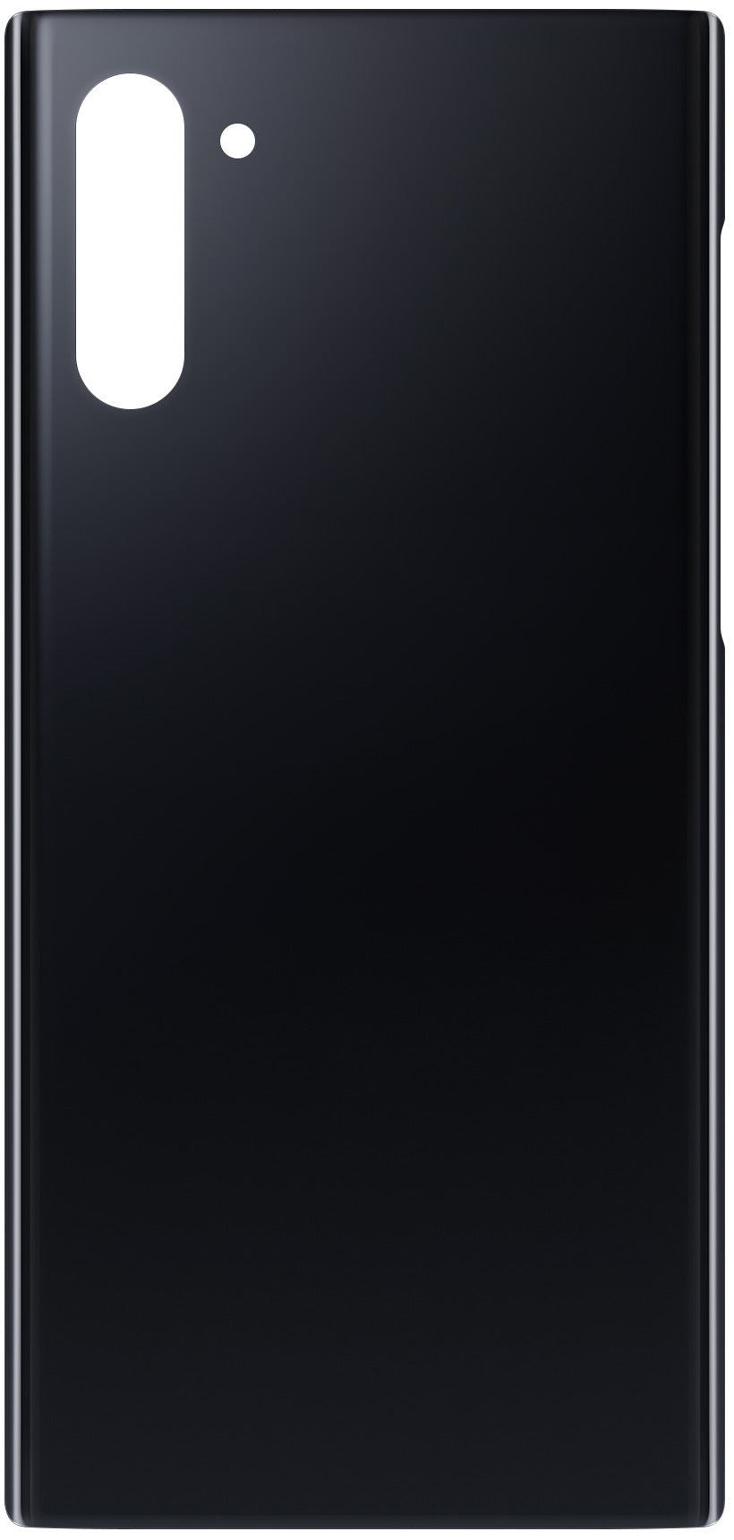 Pokrywa baterii kompatybilna z Samsung Galaxy Note10 N970, czarna