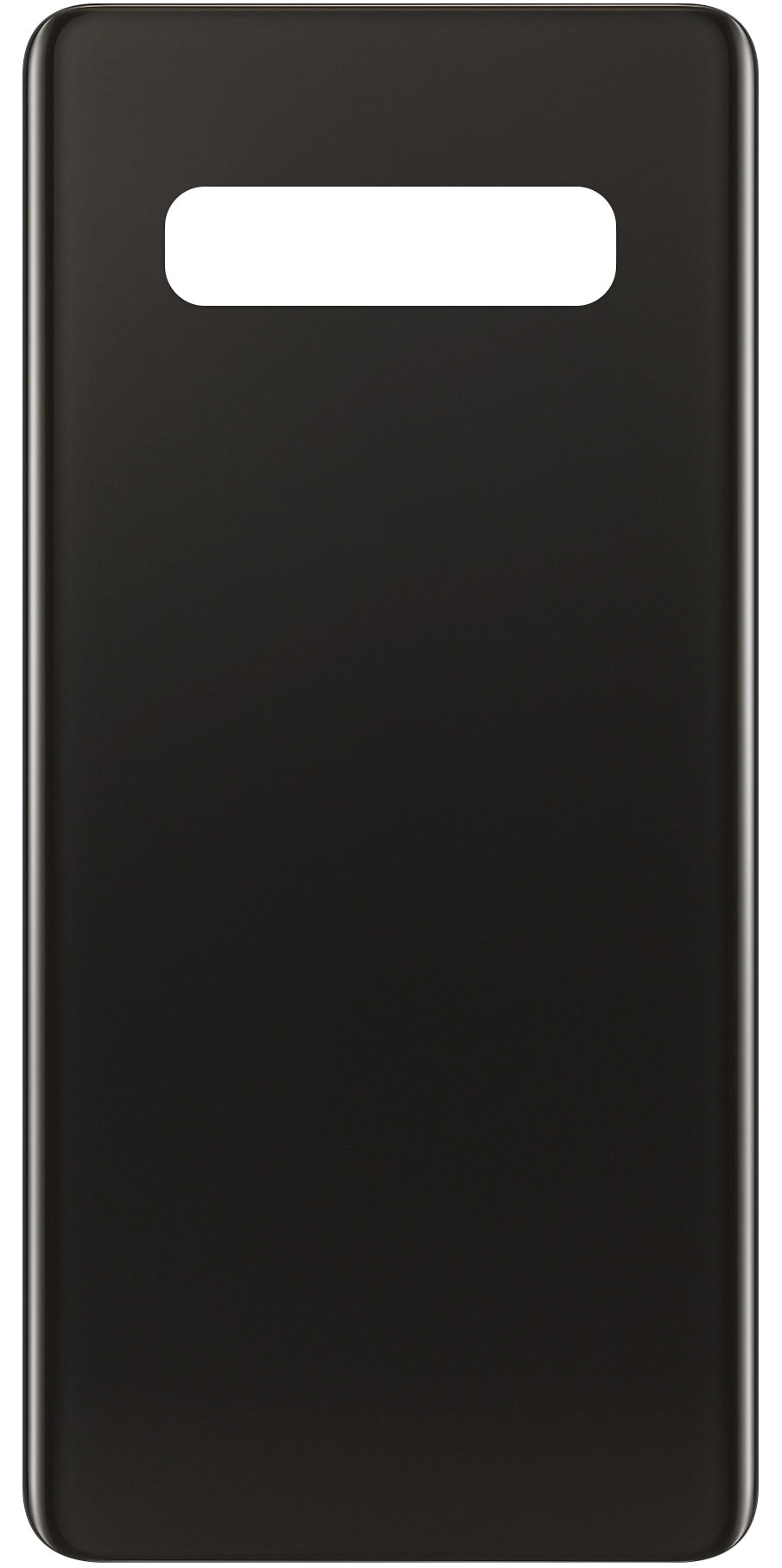 Pokrywa baterii kompatybilna z Samsung Galaxy S10 G973, czarna