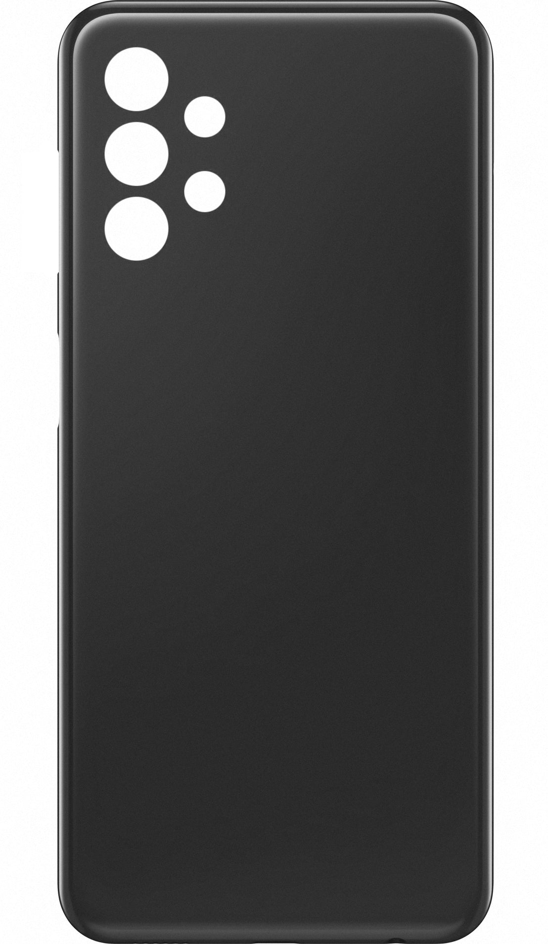 Pokrywa baterii kompatybilna z Samsung Galaxy A13 A137 / A13 A135, czarna