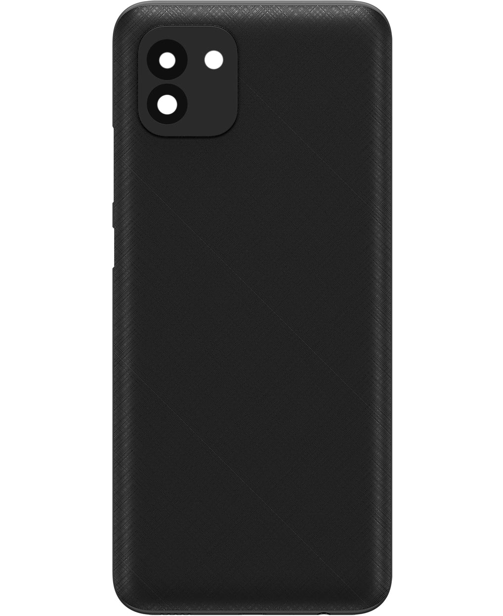 Pokrywa baterii kompatybilna z Samsung Galaxy A03 A035, Wersja F, Czarny