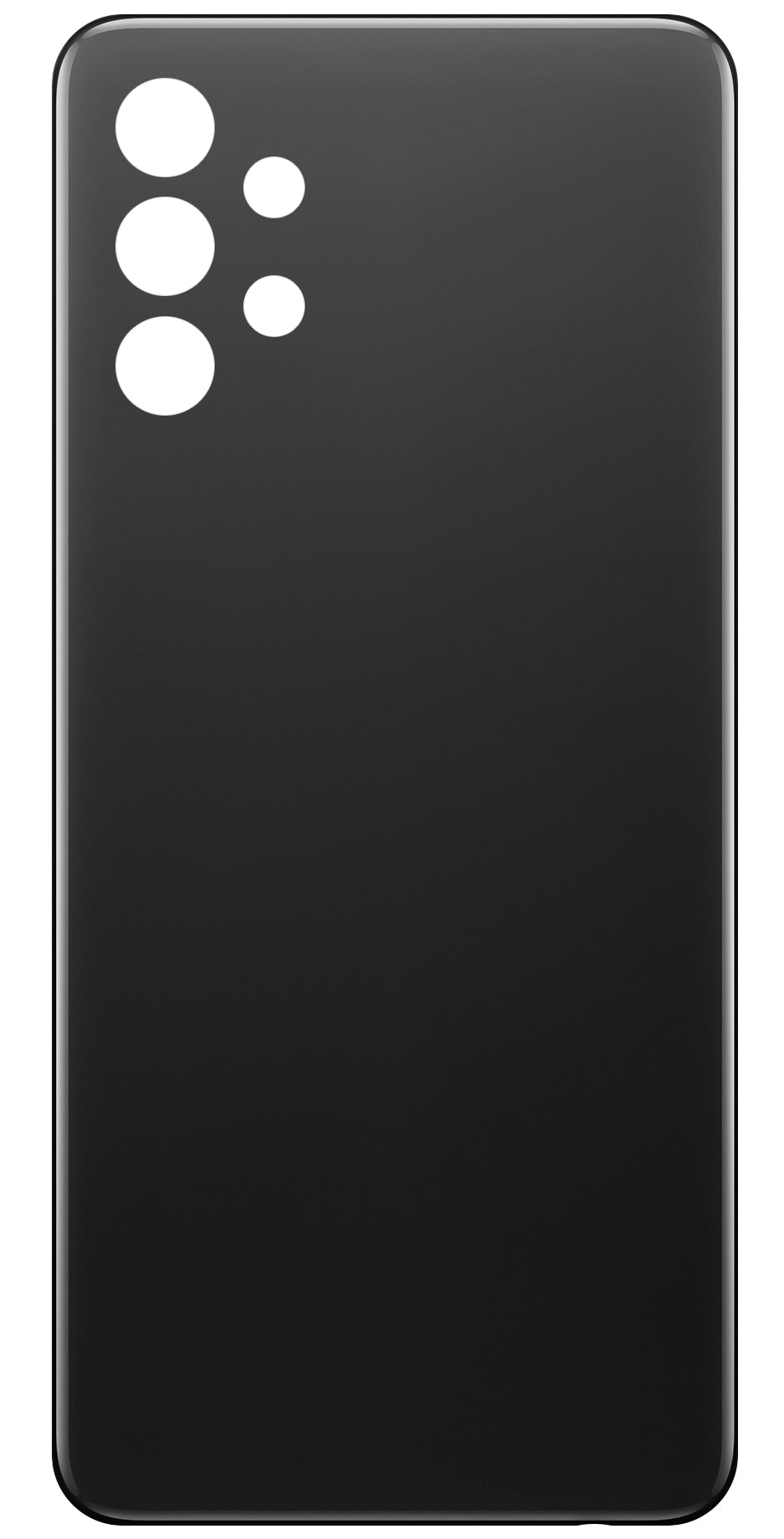 Pokrywa baterii kompatybilna z Samsung Galaxy A32 A325, czarna