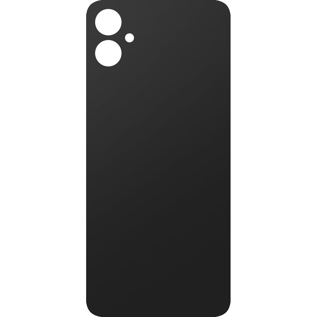 Pokrywa baterii kompatybilna z Samsung Galaxy A05 A055, czarna