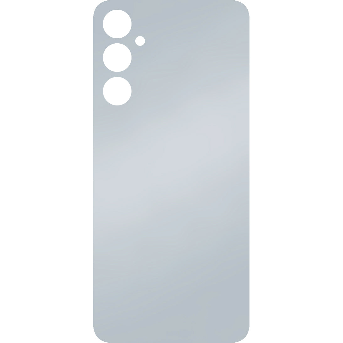 Pokrywa baterii kompatybilna z Samsung Galaxy A05s A057, Srebrna