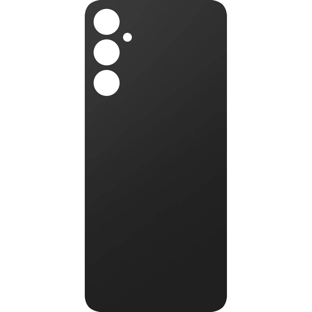Pokrywa baterii kompatybilna z Samsung Galaxy A05s A057, czarna