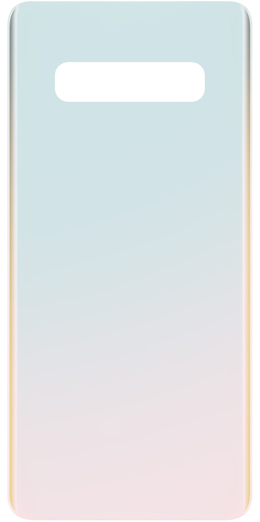 Pokrywa baterii kompatybilna z Samsung Galaxy S10+ G975, turkusowa