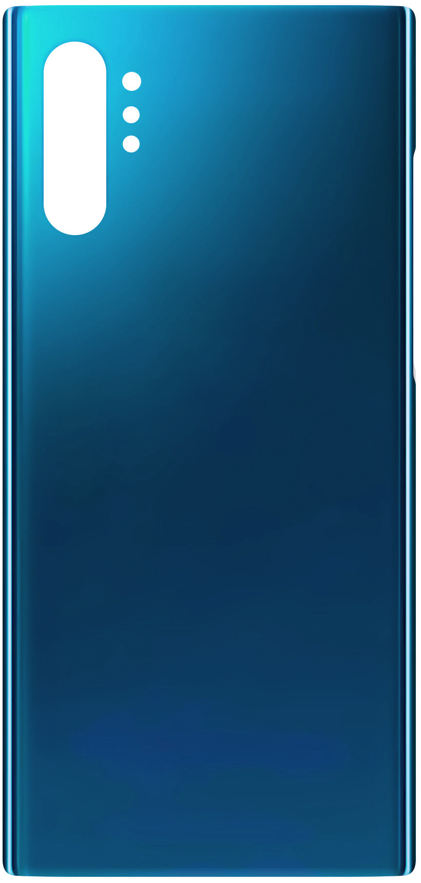 Pokrywa baterii kompatybilna z Samsung Galaxy Note 10+ 5G N976 / Note 10+ N975, niebieska