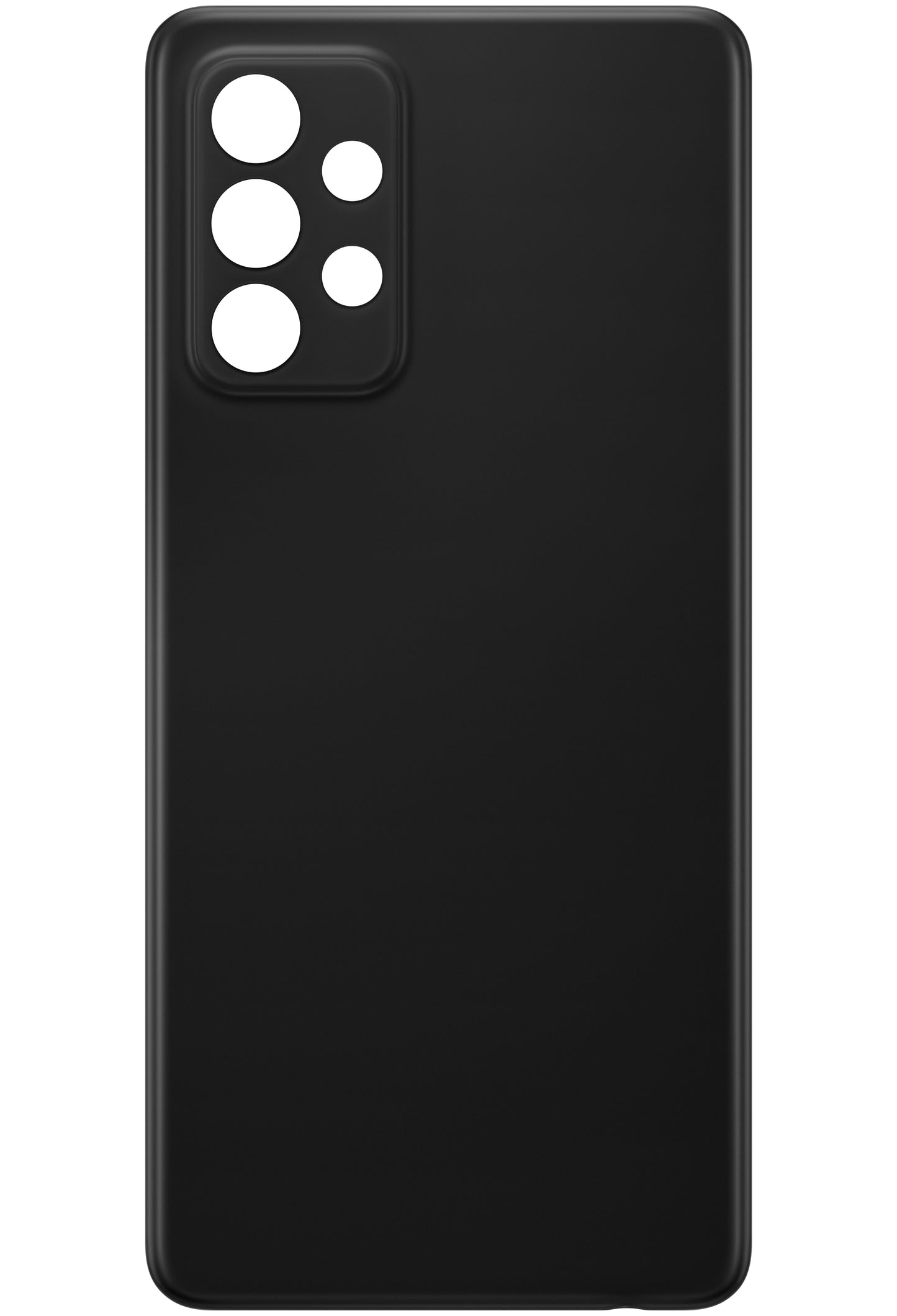 Pokrywa baterii kompatybilna z Samsung Galaxy A52s 5G A528 / A52 5G A526 / A52 A525, Czarna