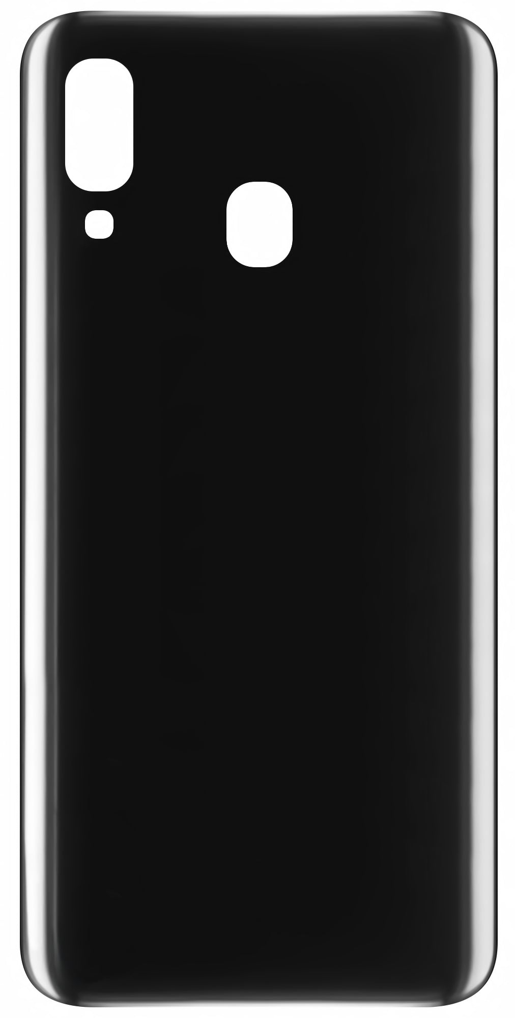 Pokrywa baterii kompatybilna z Samsung Galaxy A40 A405, czarna