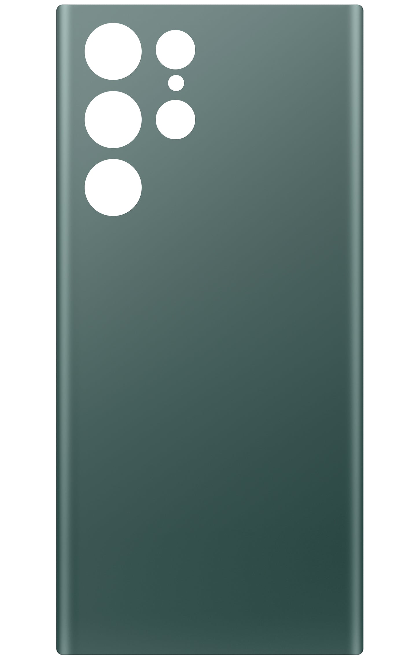 Battery Cover compatible with Samsung Galaxy S22 Ultra 5G S908, Green