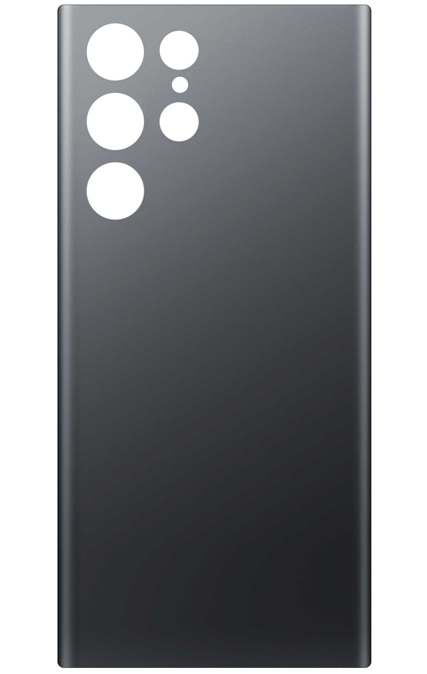 Battery Cover compatible with Samsung Galaxy S22 Ultra 5G S908, Gray