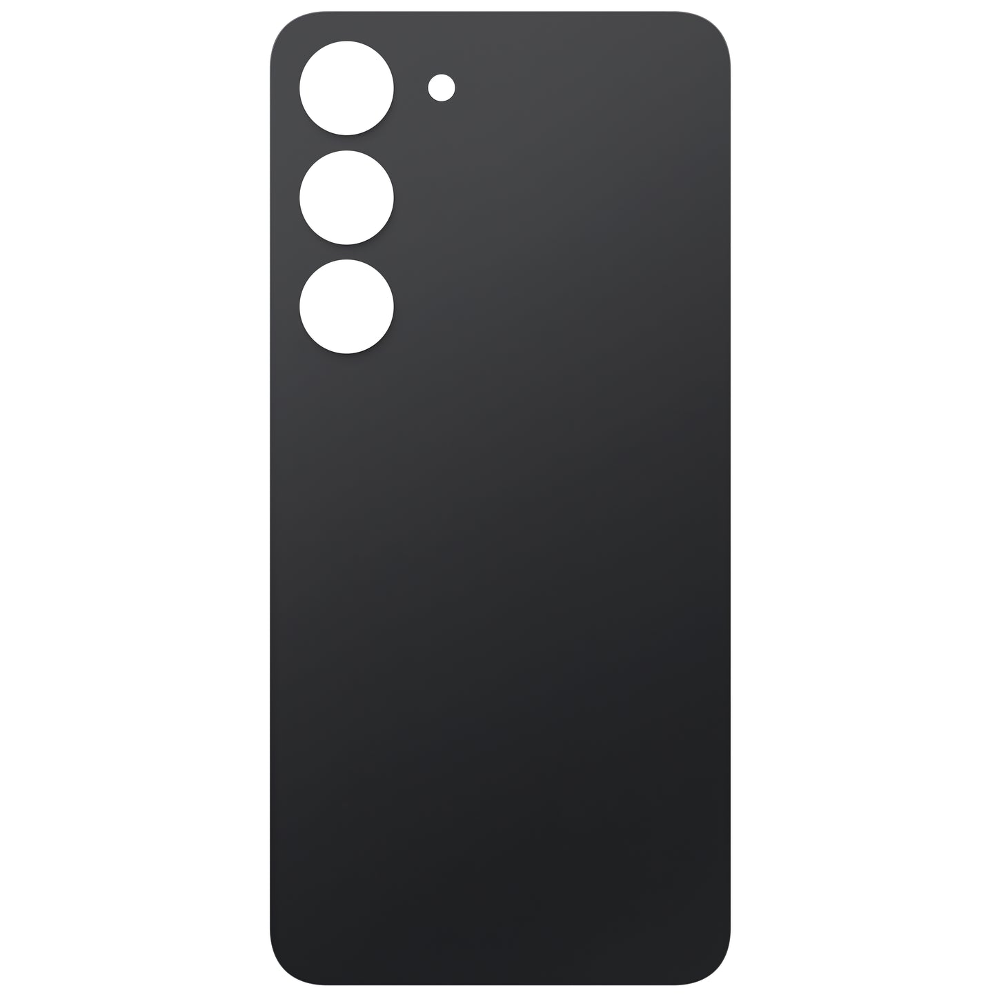 Pokrywa baterii kompatybilna z Samsung Galaxy S23 S911, czarna