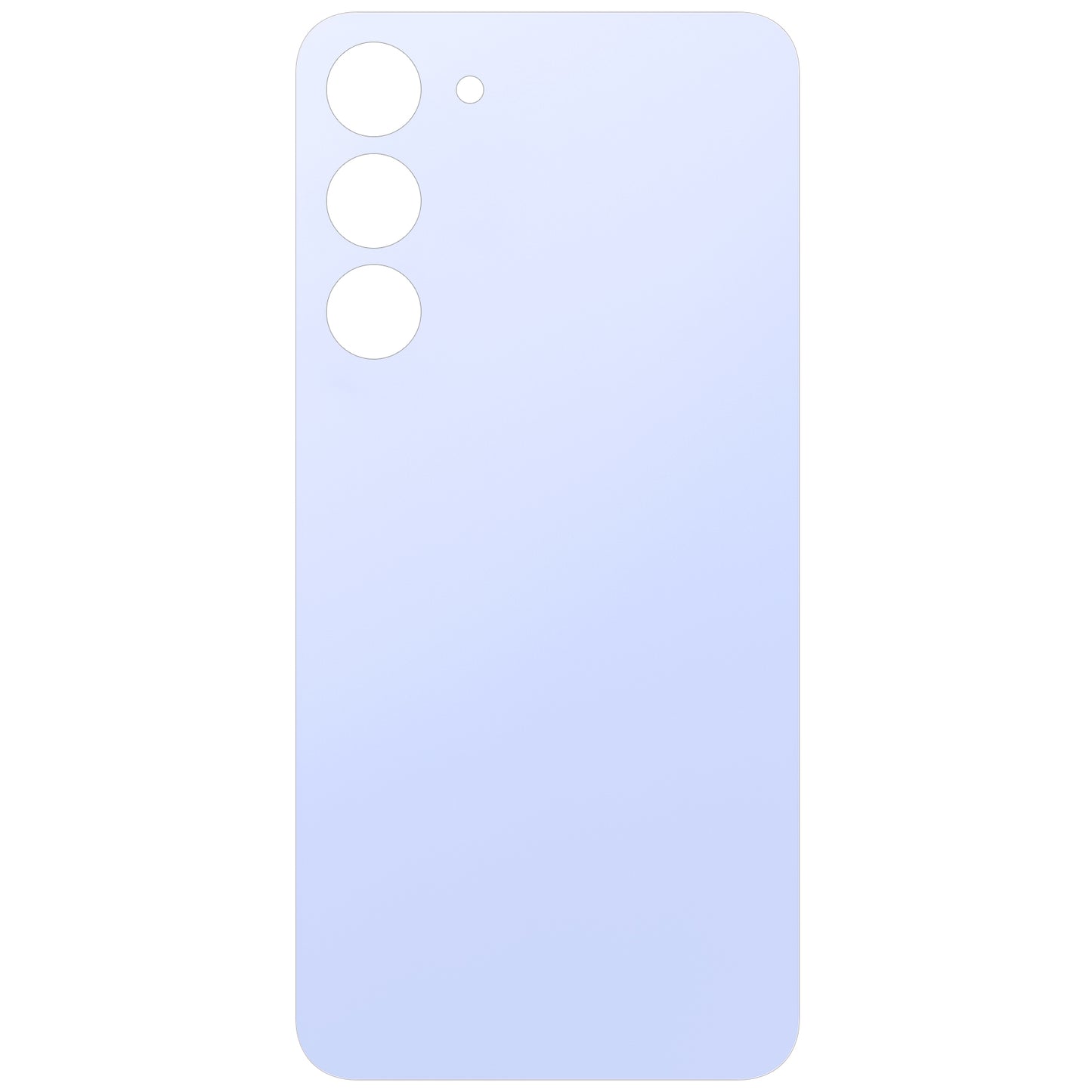 Pokrywa baterii kompatybilna z Samsung Galaxy S23+ S916, niebieska