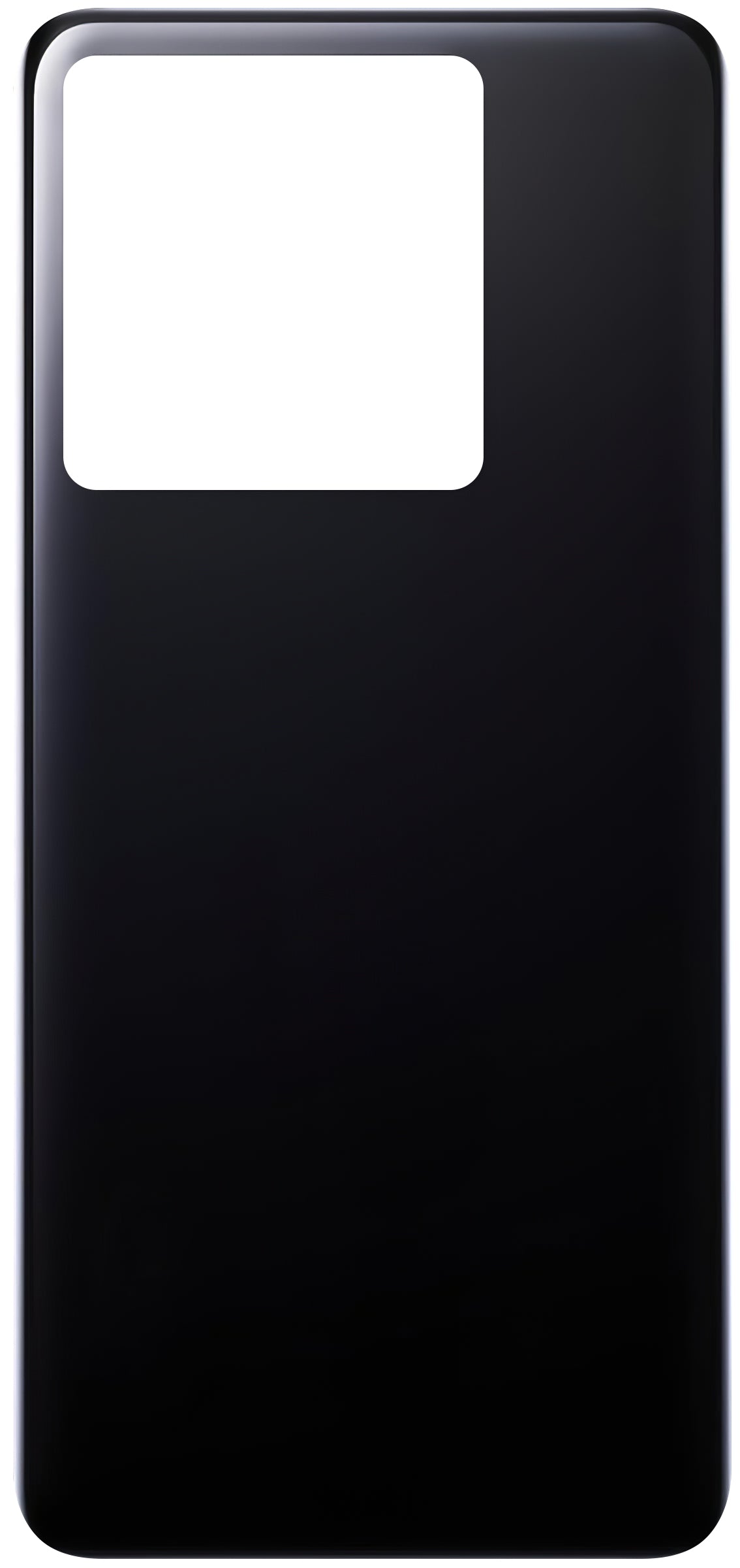 Pokrywa baterii kompatybilna z Xiaomi 13T Pro, czarna