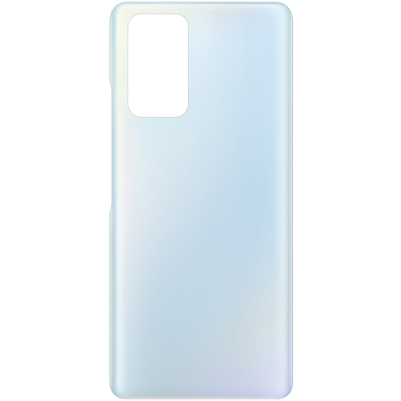 Pokrywa baterii kompatybilna z Xiaomi Redmi Note 10 Pro, niebieska