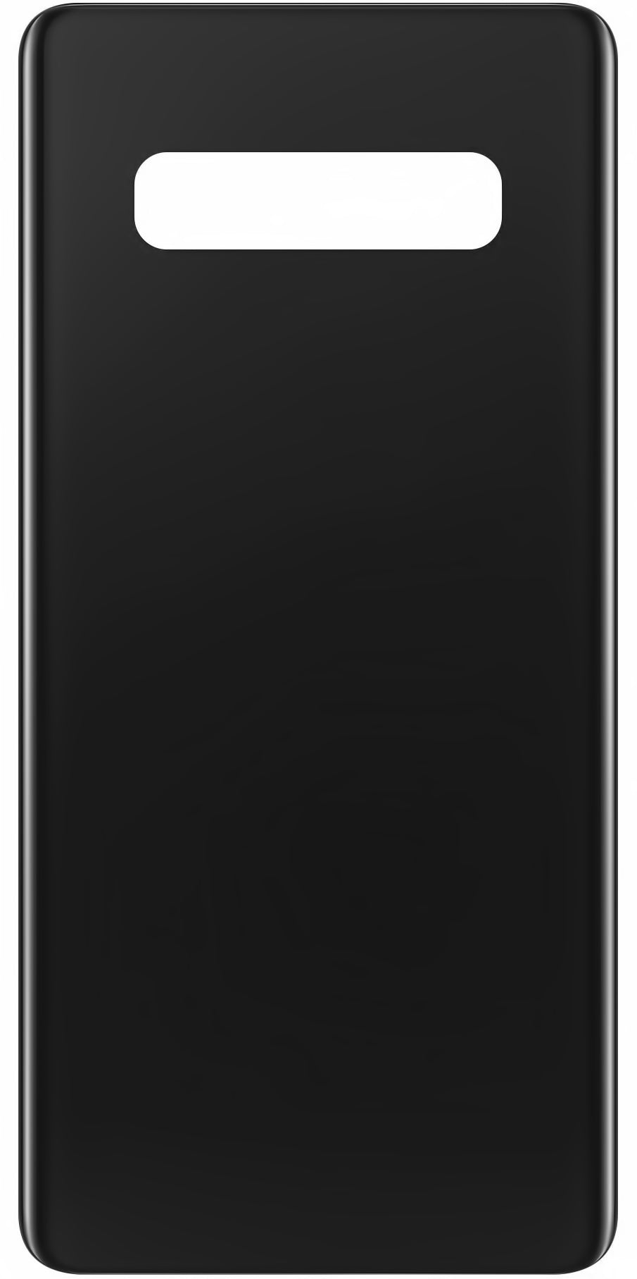 Pokrywa baterii kompatybilna z Samsung Galaxy S10+ G975, czarna (Prism Black)