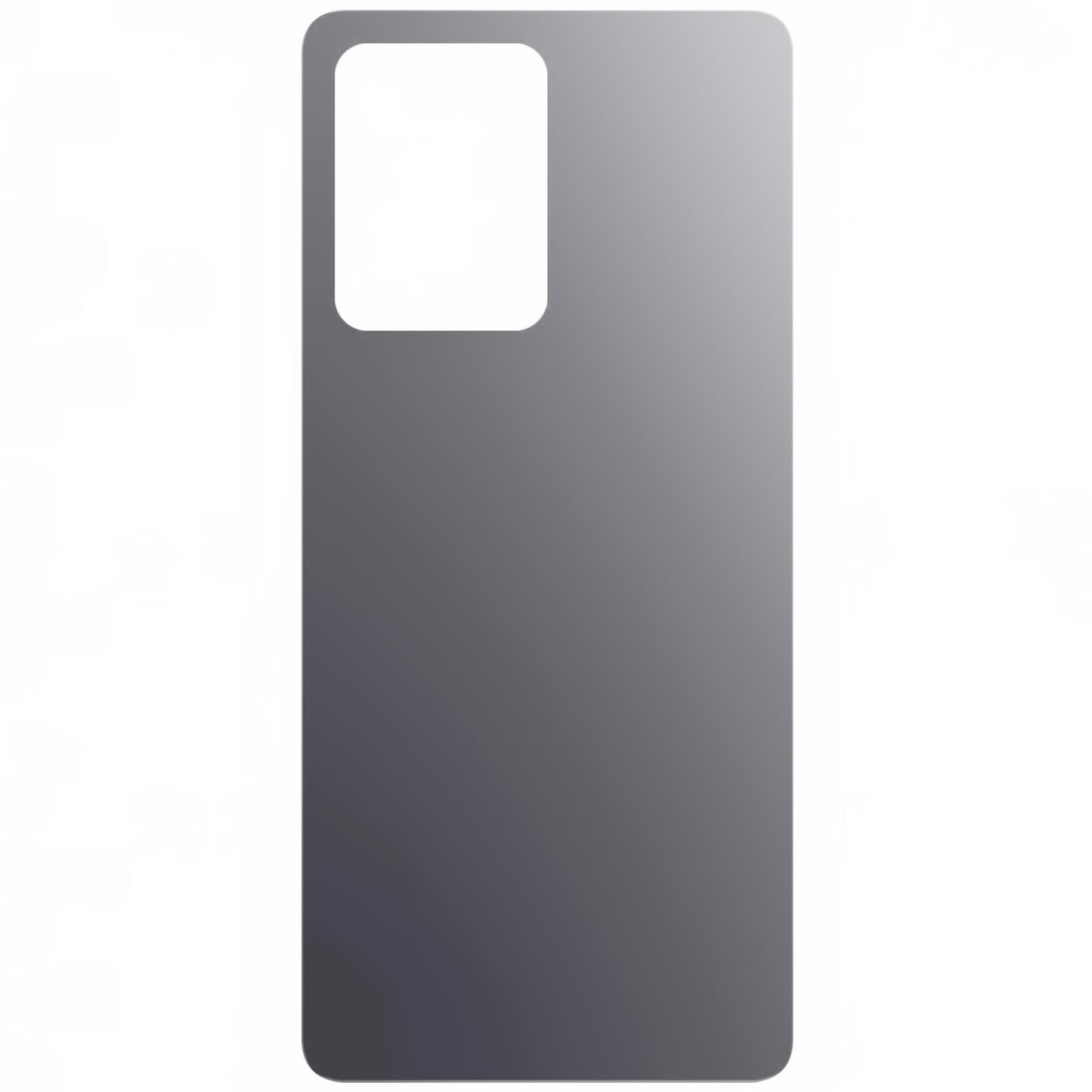 Pokrywa baterii kompatybilna z Xiaomi Redmi Note 12 Pro 5G, czarna