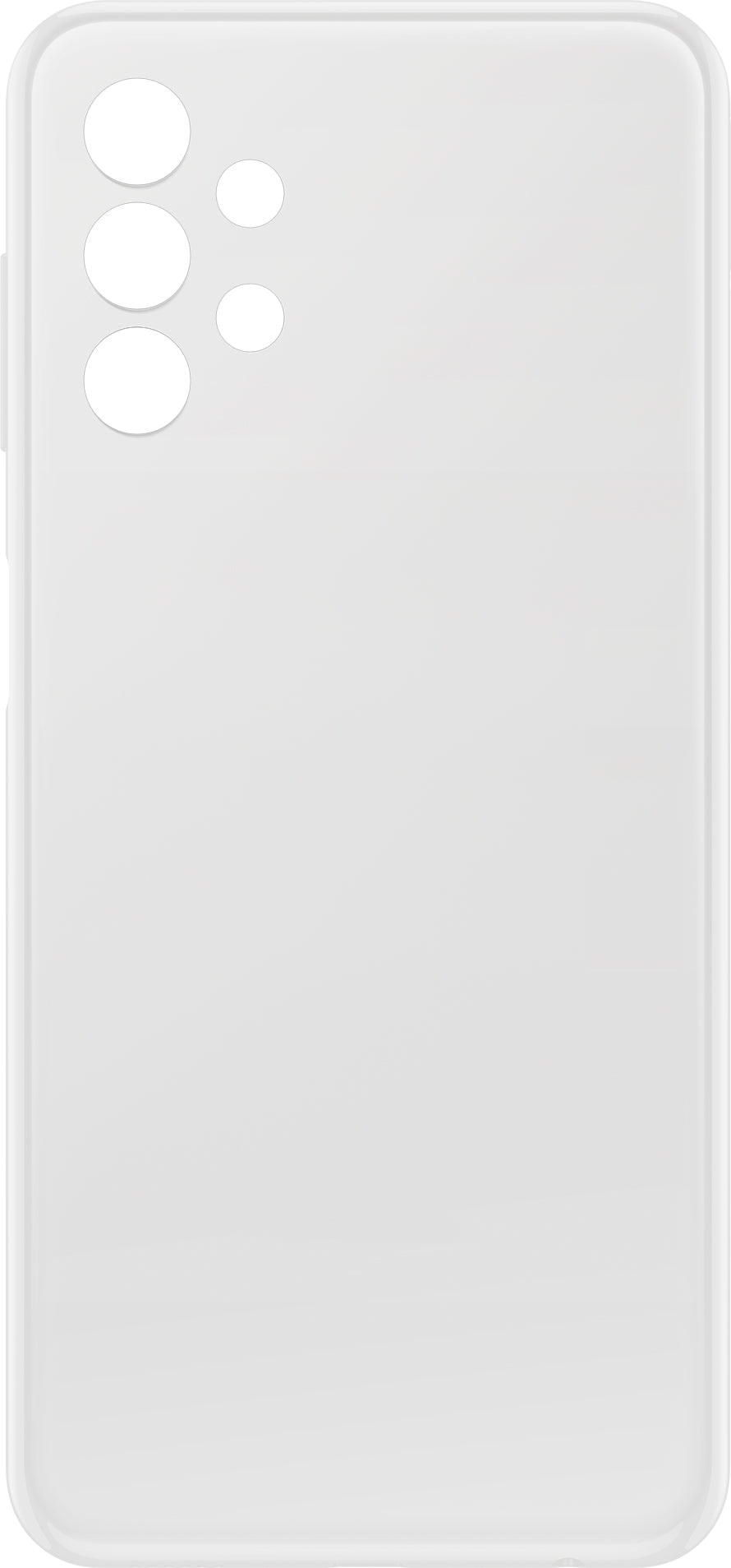 Pokrywa baterii kompatybilna z Samsung Galaxy A13 A137 / A13 A135, biały