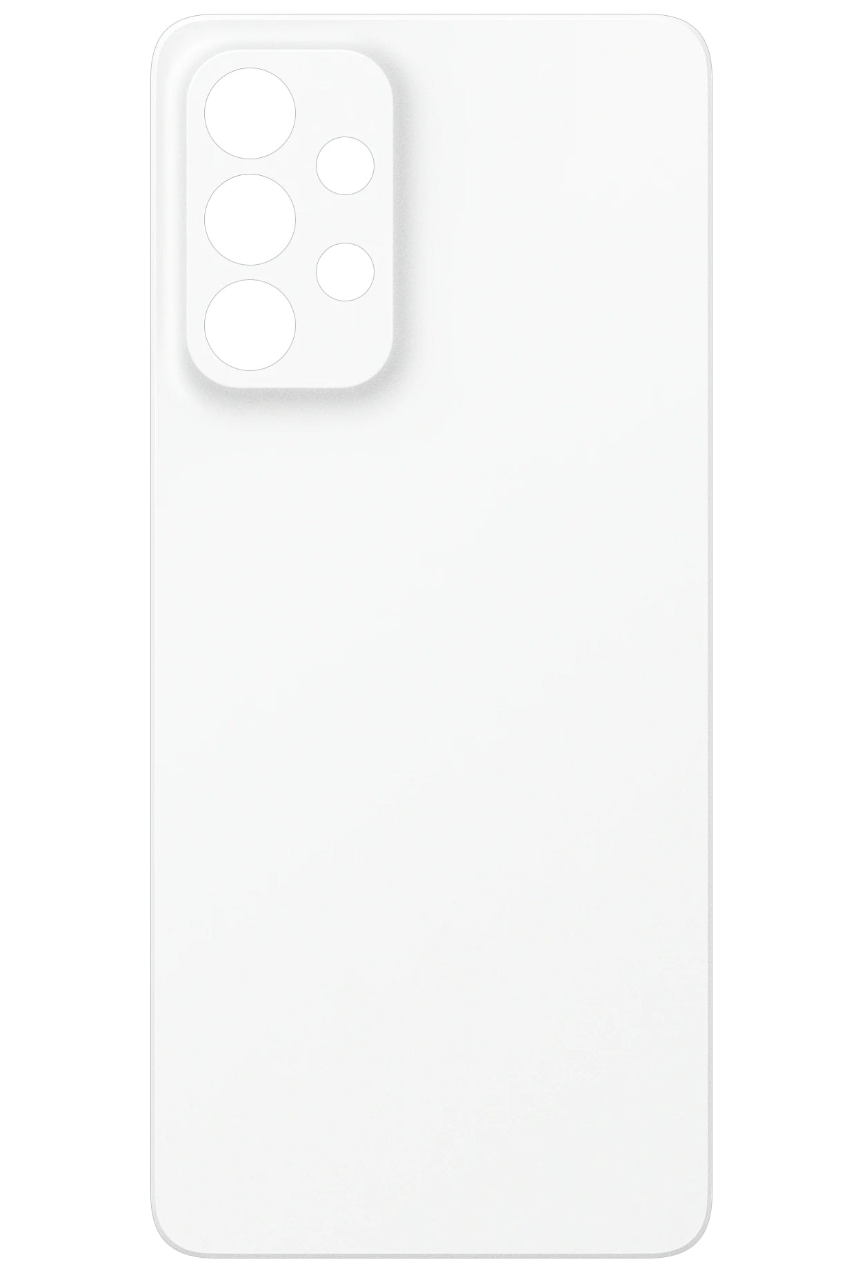 Pokrywa baterii kompatybilna z Samsung Galaxy A33 5G A336, Biała