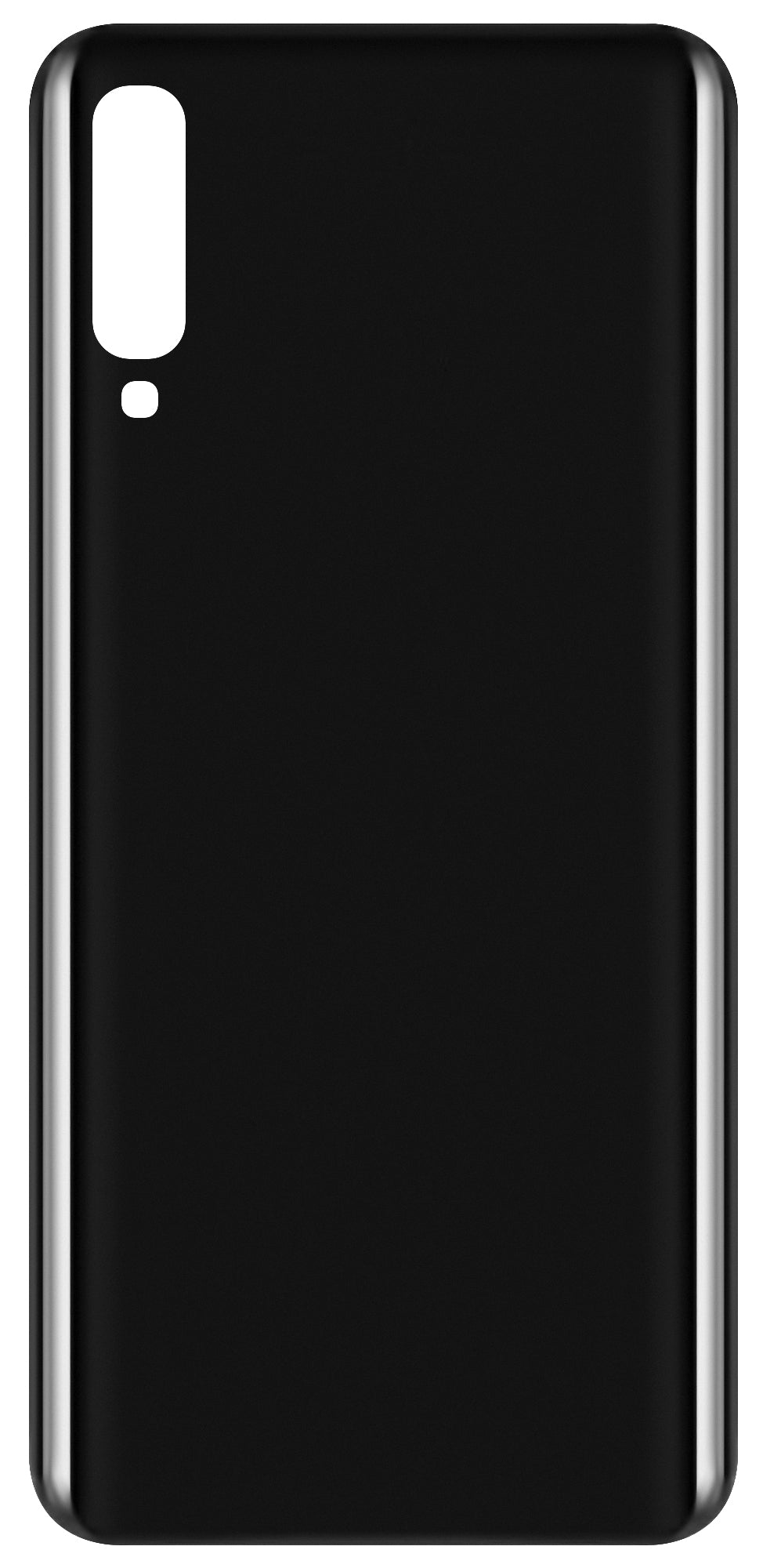 Pokrywa baterii kompatybilna z Samsung Galaxy A50 A505, czarna