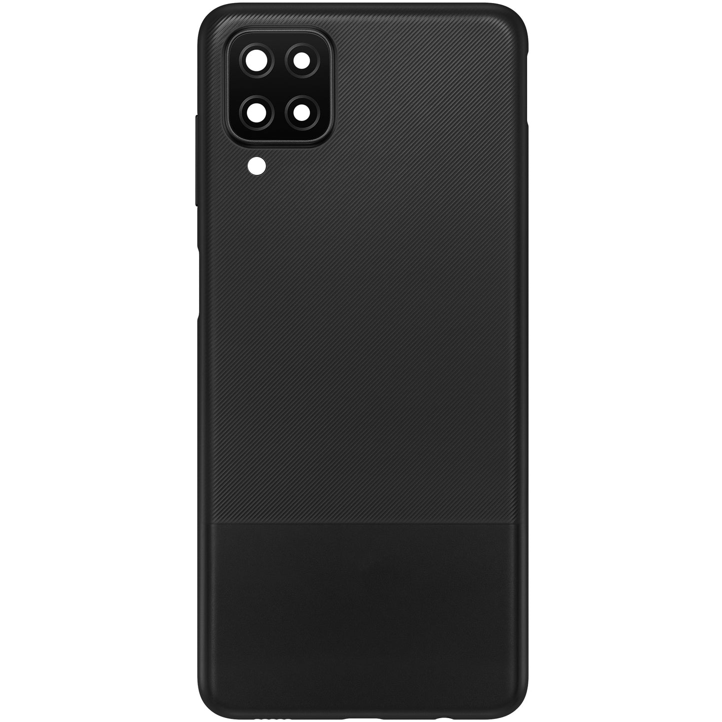 Pokrywa baterii kompatybilna z Samsung Galaxy A12 A125, czarna