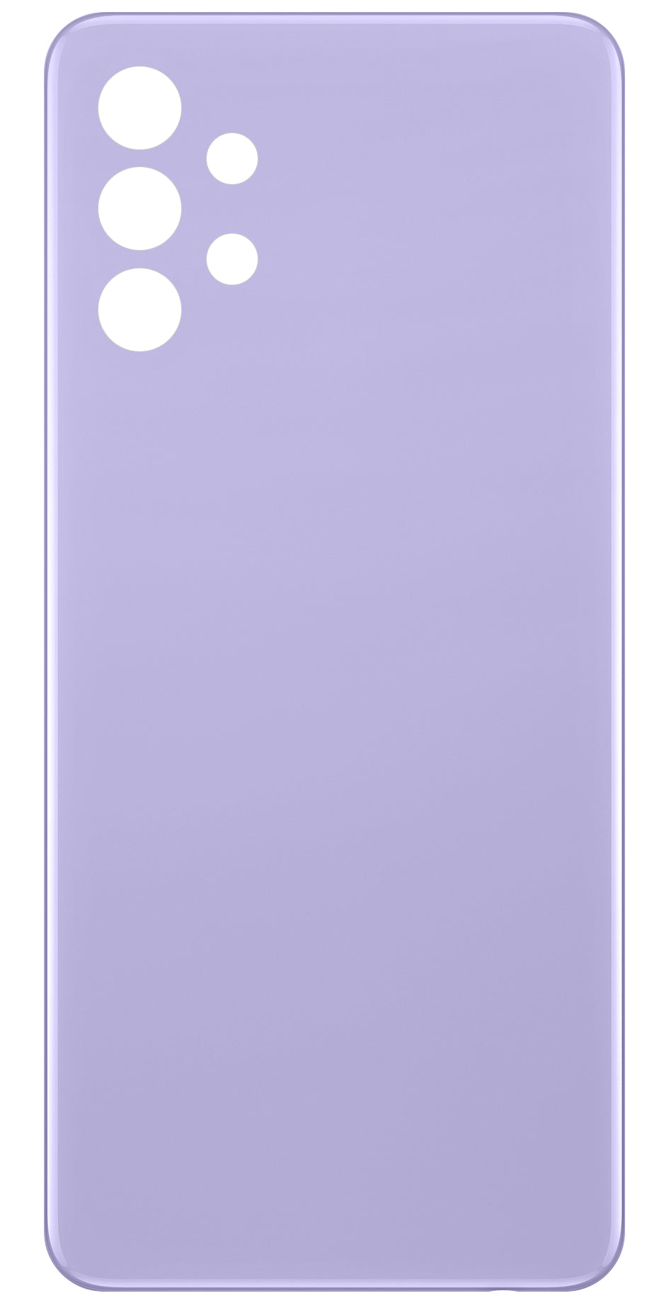 Pokrywa baterii kompatybilna z Samsung Galaxy A32 A325, fioletowa