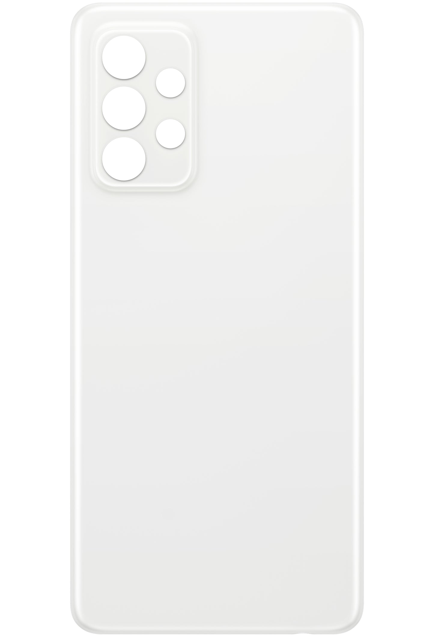 Pokrywa baterii kompatybilna z Samsung Galaxy A52s 5G A528 / A52 5G A526 / A52 A525, Biała