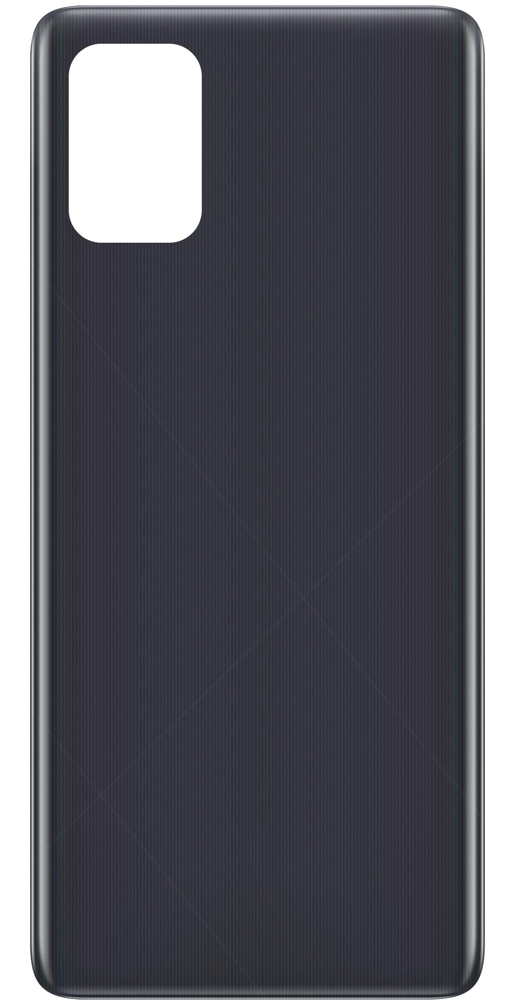 Pokrywa baterii kompatybilna z Samsung Galaxy A71 A715, czarna
