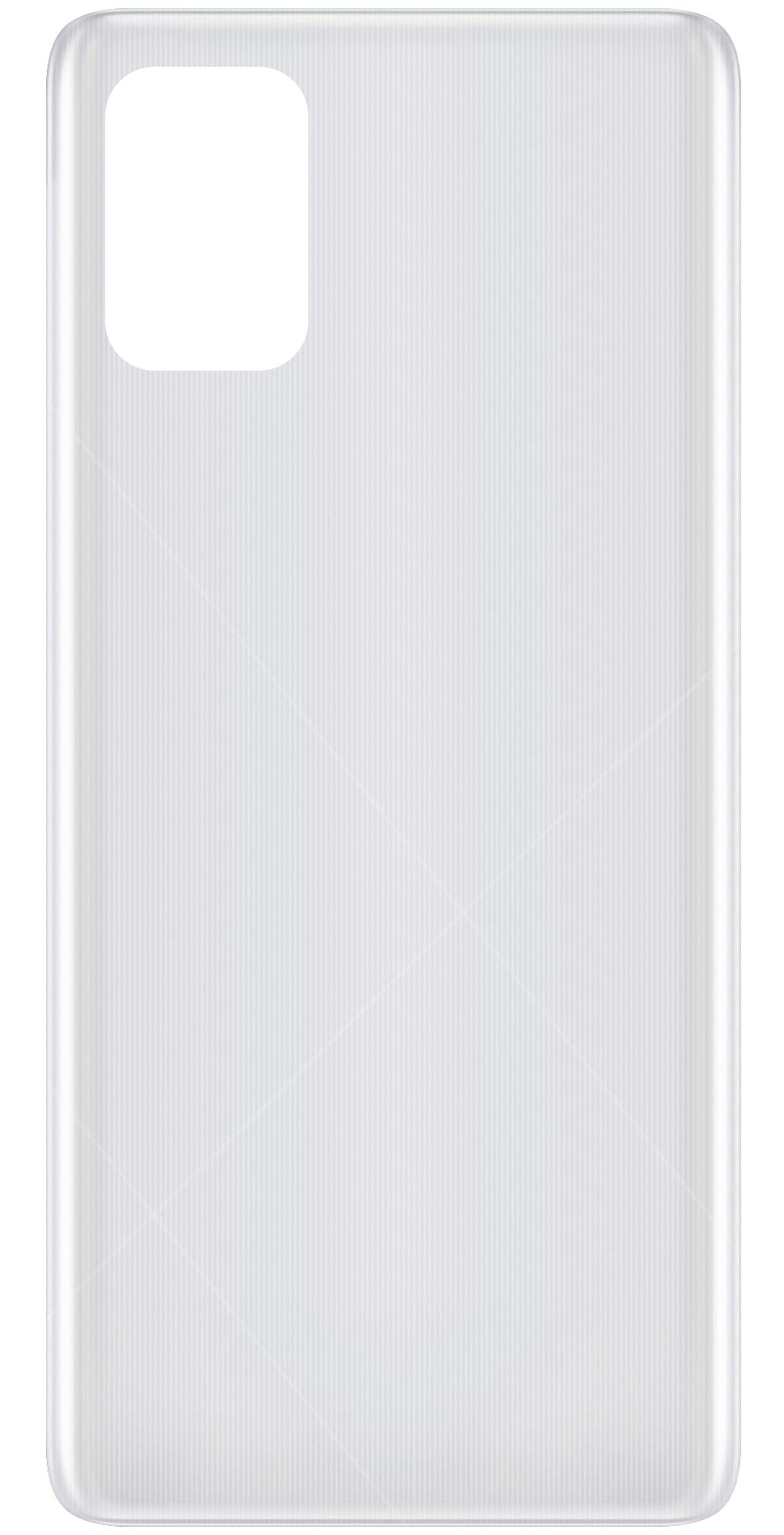 Pokrywa baterii kompatybilna z Samsung Galaxy A71 A715, Srebrna