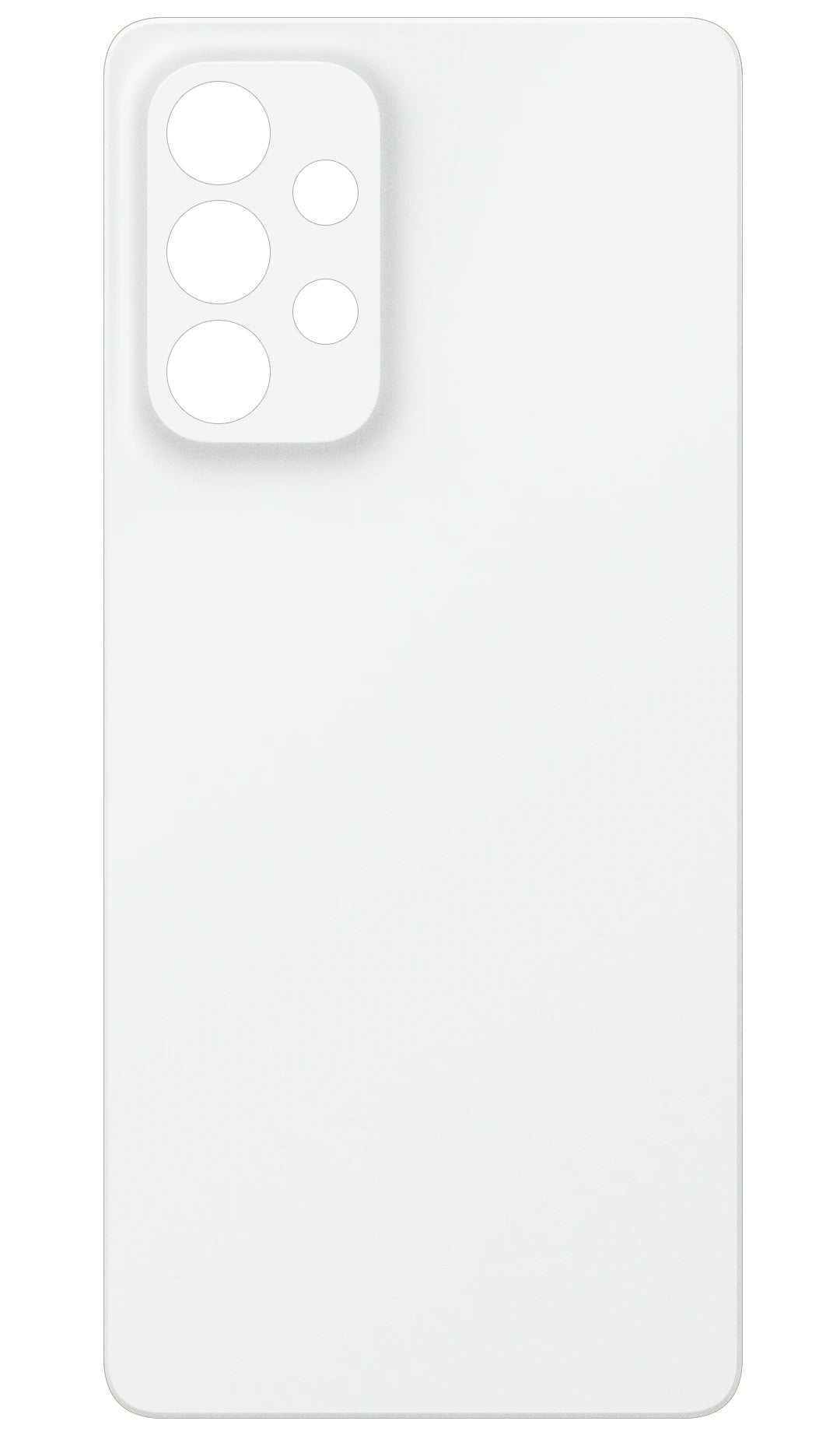 Pokrywa baterii kompatybilna z Samsung Galaxy A53 5G A536, biała